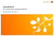 Swedbank Corporate Presentation Q3 2013