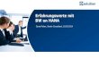 Webinar: Erfahrungswerte SAP BW on HANA und mit klassischer DB