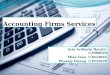 Services marketing   accounting firm services