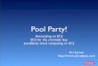 pool party presentation