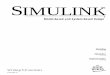 Simulink Guide (Matlab)