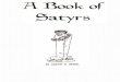 Austin Osman Spare - A Book Of Satyrs