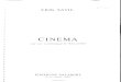 Erik Satie - Cinema