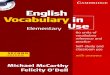 English vocabulary-in-use-elementary