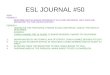 ESL Level C lessons (Unit 3, Unit 5)