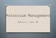 Potassium Management