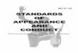 Army - sh 21-10 - Standards of Appearance and Conduct