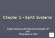 HPU NCS2200 Chapter1 earth systems lecture