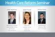 Health Care Reform Seminar
