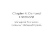 Managerial Economics (Chapter 4)