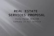 Real Estate Services Proposal