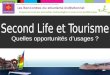 Second Life et Tourisme