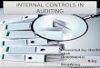Internal controls in auditing