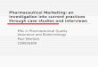 Pharmaceutical Marketing Presentation
