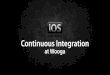 Continuous Integration for iOS