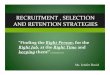 Recruitment Strategies Jenifer David