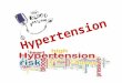 Hypertension power point for module