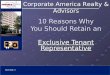 Exclusive Tenant Buyer Representation Powerpoint