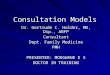 Consultation Models 2