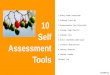 10 Self Assessment tools