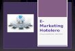 E-Marketing Hotelero