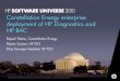 Constellation Energy enterprise deployment of HP Diagnostics and HP BAC