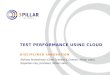 Cloud-based performance testing