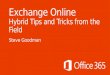 Exchange Online - Hybrid tips and tricks from the field