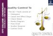 Quality control tools