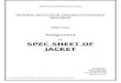 Jacket Spec Sheet By-Amit Singh
