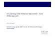 Axel Wolpert E Learning U. Distance Education   Kein Widerspruch Ag F 26052009