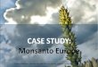 Monsanto - presentation