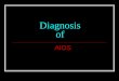Diagnosis of-aids