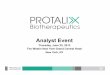 Protalix analyst day presentation
