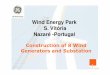 Wind Energy Park S. Vitória Nazaré -Portugal
