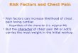 Heart Disease And Chest Pain
