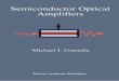 Connelly M. Semiconductor Optical Amplifiers