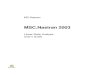 MSC.Nastran 2003 Linear Static Analysis User's Guide