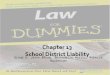 Group Presentation Sovreign Immunity & School law