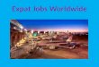 Expat jobs worldwide