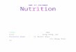 Science Folio Form 2 (nutrition)