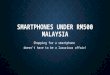 Smartphones Under RM500 Malaysia
