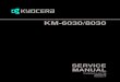 Kyocera Mita KM6030-8030service Manual