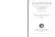 Plotinus - Enneads Vol. 1 by AH Armstrong
