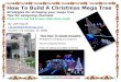 How to build a christmas mega tree