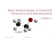 Chemistry-3-Mass Relationships in Chemical Student Note