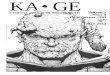 Shadowrun 1st - Ka-Ge Vol 1-9
