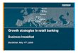 Growth Strategies in Retail Banking