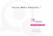 HowaBA - Social Media Web Analytics