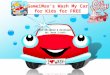 GameiMax’s Wash My Car for Kids for FREE